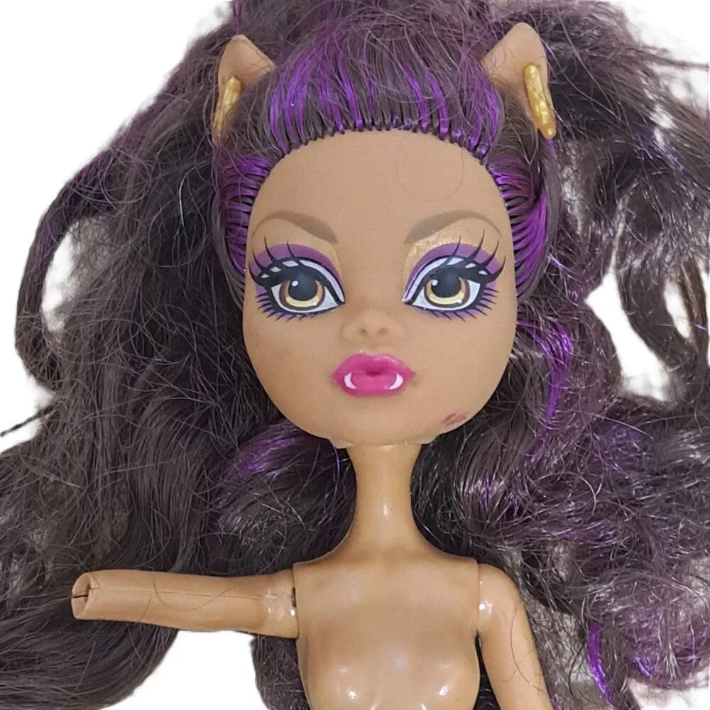 Monster High 3 Nude Dolls Collection For Parts Toy Collectable Teens Y2K